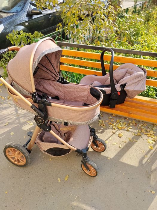 Коляска Luxmom 3в1