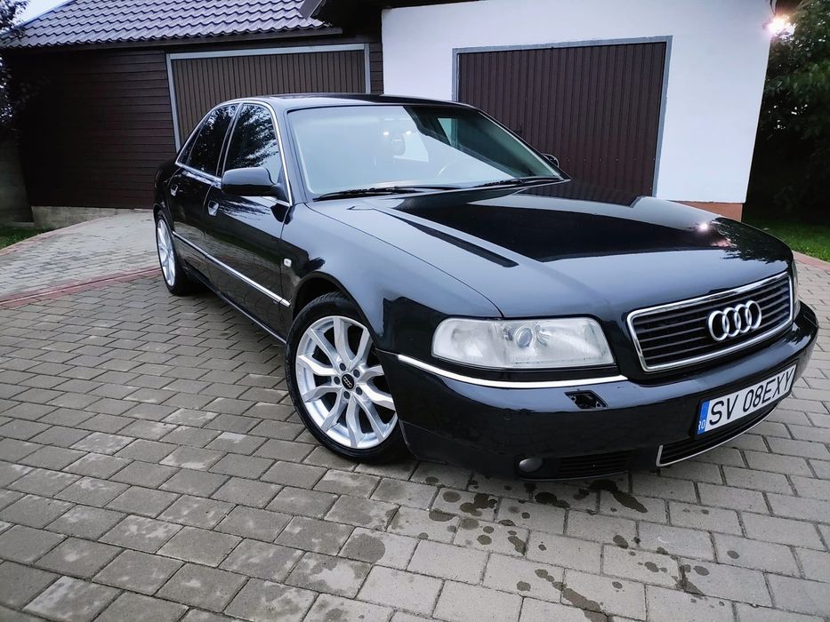 Audi A8 d2, 2.5 tdi, manual