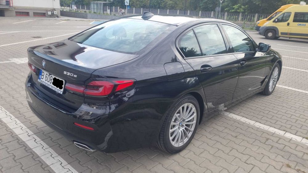 Vand BMW 530e 2021