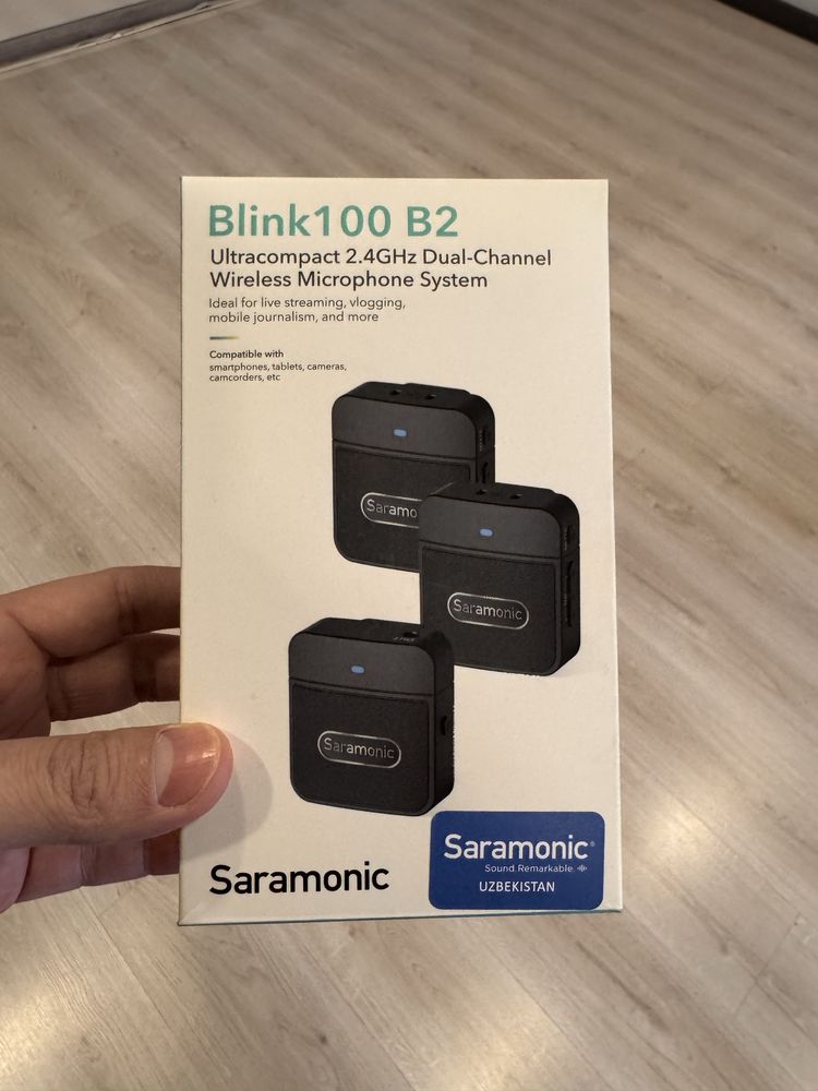 Saramonic Blink100 B2. Срочно!
