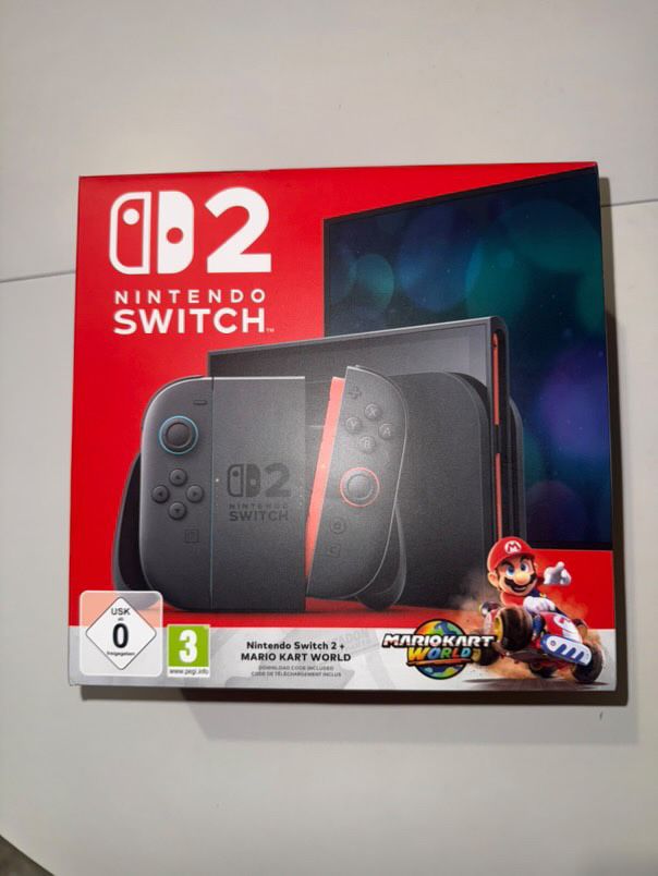 Продавам чисто нов Nintendo Switch 2 – НЕОТВАРЯН!