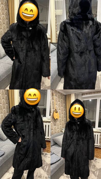 Продам норковую шубу