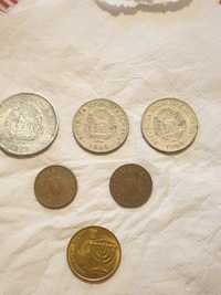 Monede România 6buc-100lei