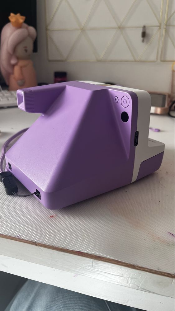 Фотоапарат Polaroid. С кутия и горанция.