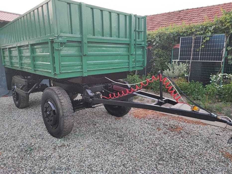 Remorca agricola Medgidia, inmatriculata RO, 5 tone