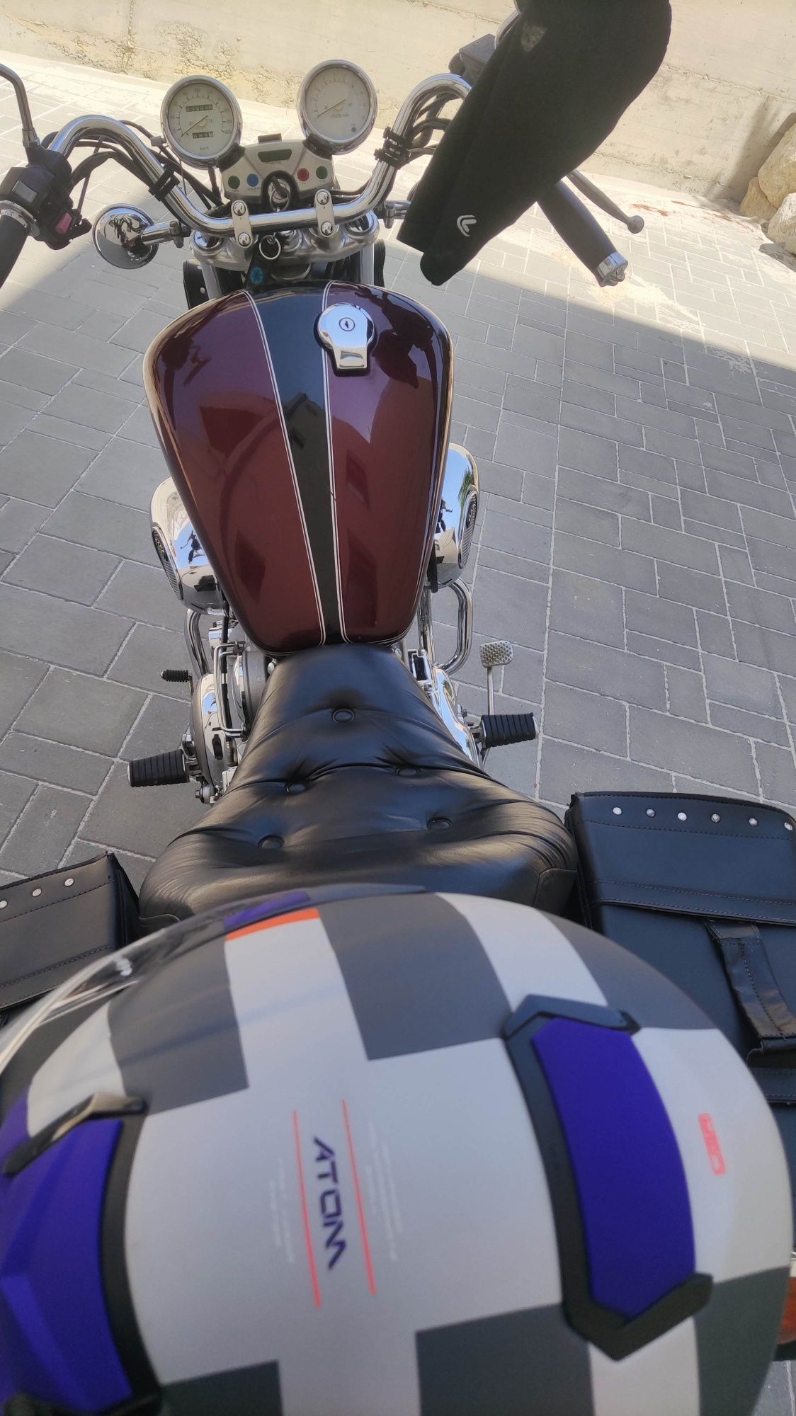 Yamaha 1100 Virago