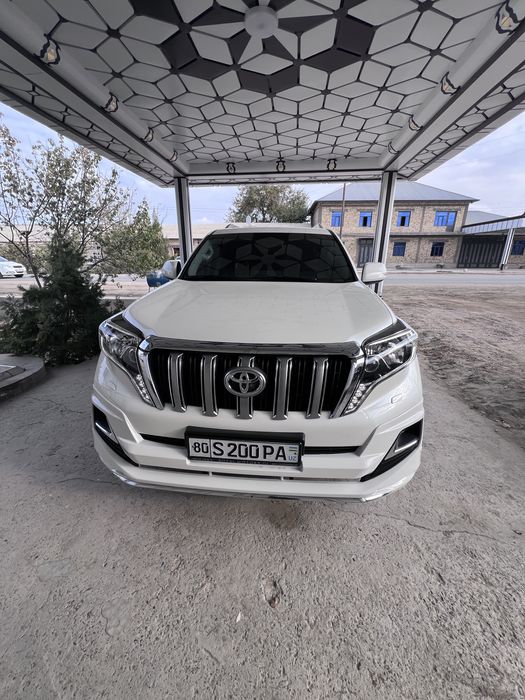 Tayotta Land Cruser xizmati