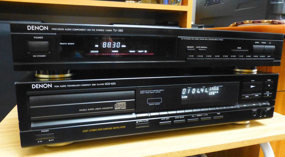 CD Player si tuner Denon