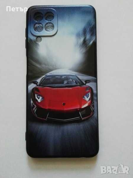 Силиконов калъф + стъклен протектор за Samsung Galaxy A22 4G