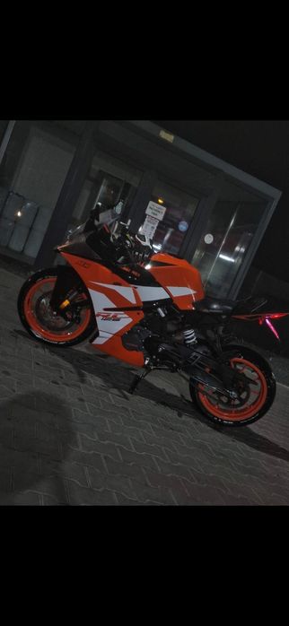 KTM rc125cc Sport