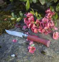 Сгъваем нож Opinel France N°08 Red Laminated Birch Бреза Опинел