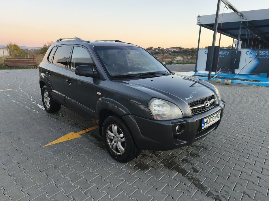 Hyundai tucson 2008