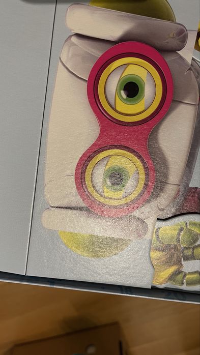 Joc tip toi cu numere si forme in germana - Der hungrige Zahlenroboter