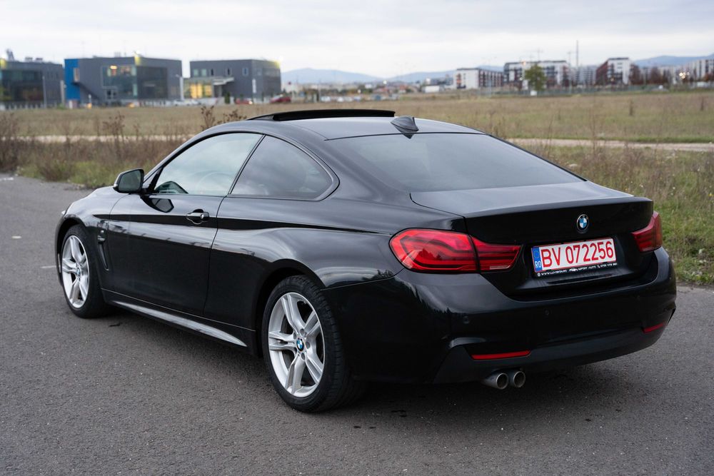 BMW Seria 4 F32 420d B47 190cp Coupe M-Sport Automat Trapa LED Hi-Fi