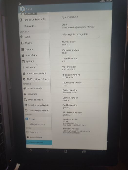 Placa de baza pentru Asus TX201L TX201LA