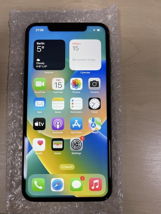 iPhone XS Max 64GB Space Grey ID-hcn440