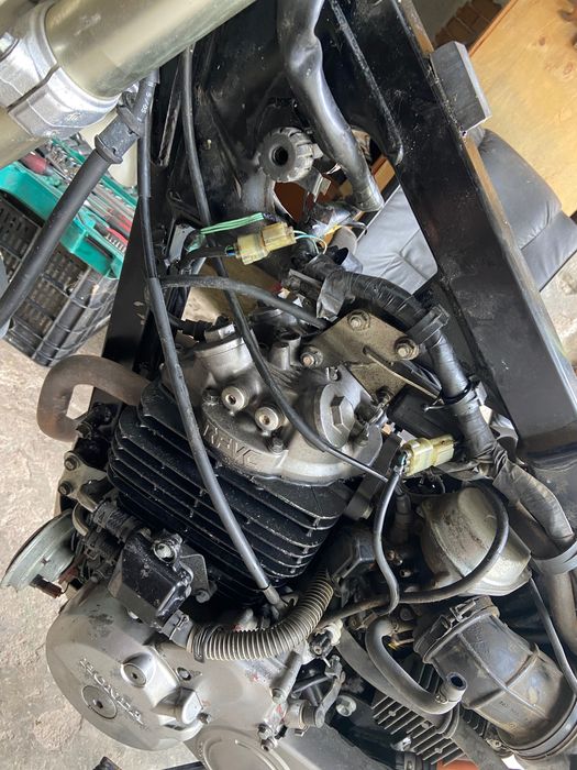 Honda fmx на части