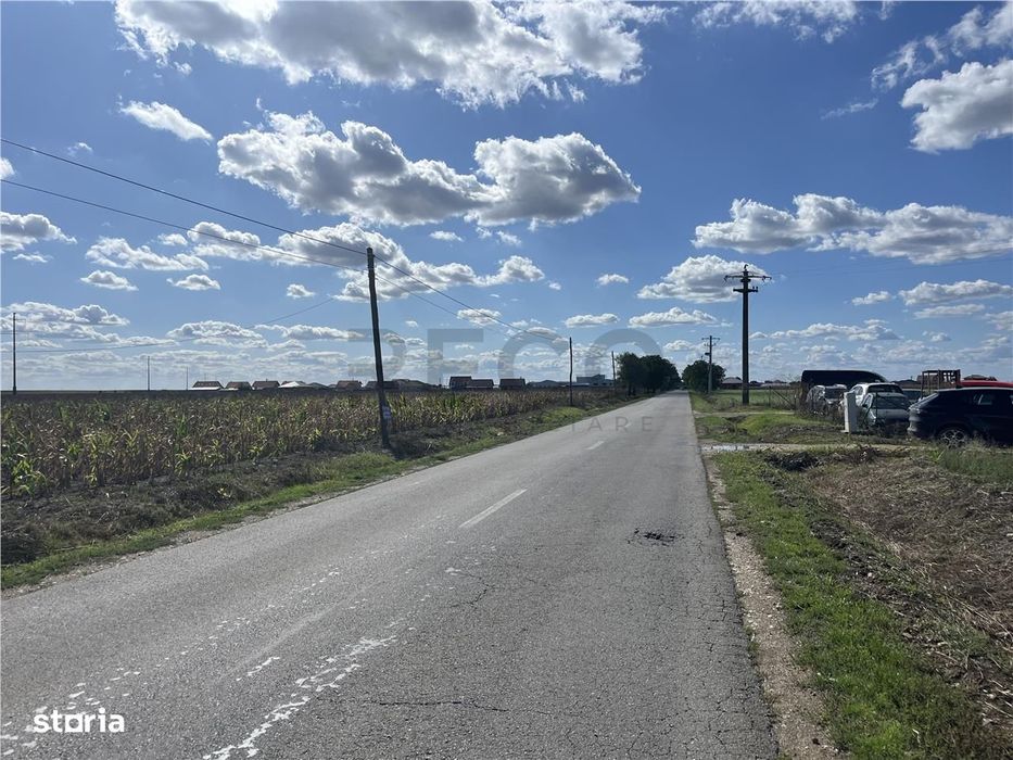 RECO Teren intravilan cu PUZ aprobat-Livada de Bihor