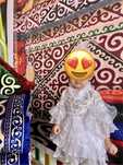 Платье казахское прокат