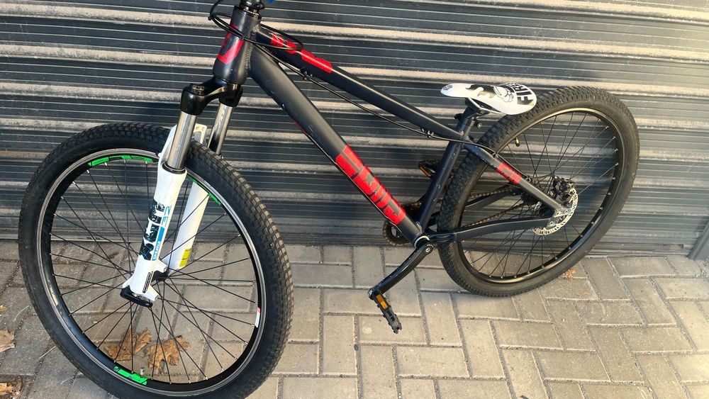 Drag C2 колело за дърт пъмп трак