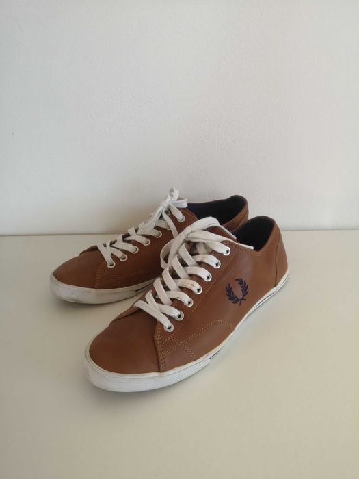 pantofi sport Fred Perry tenesi adidasi casual piele