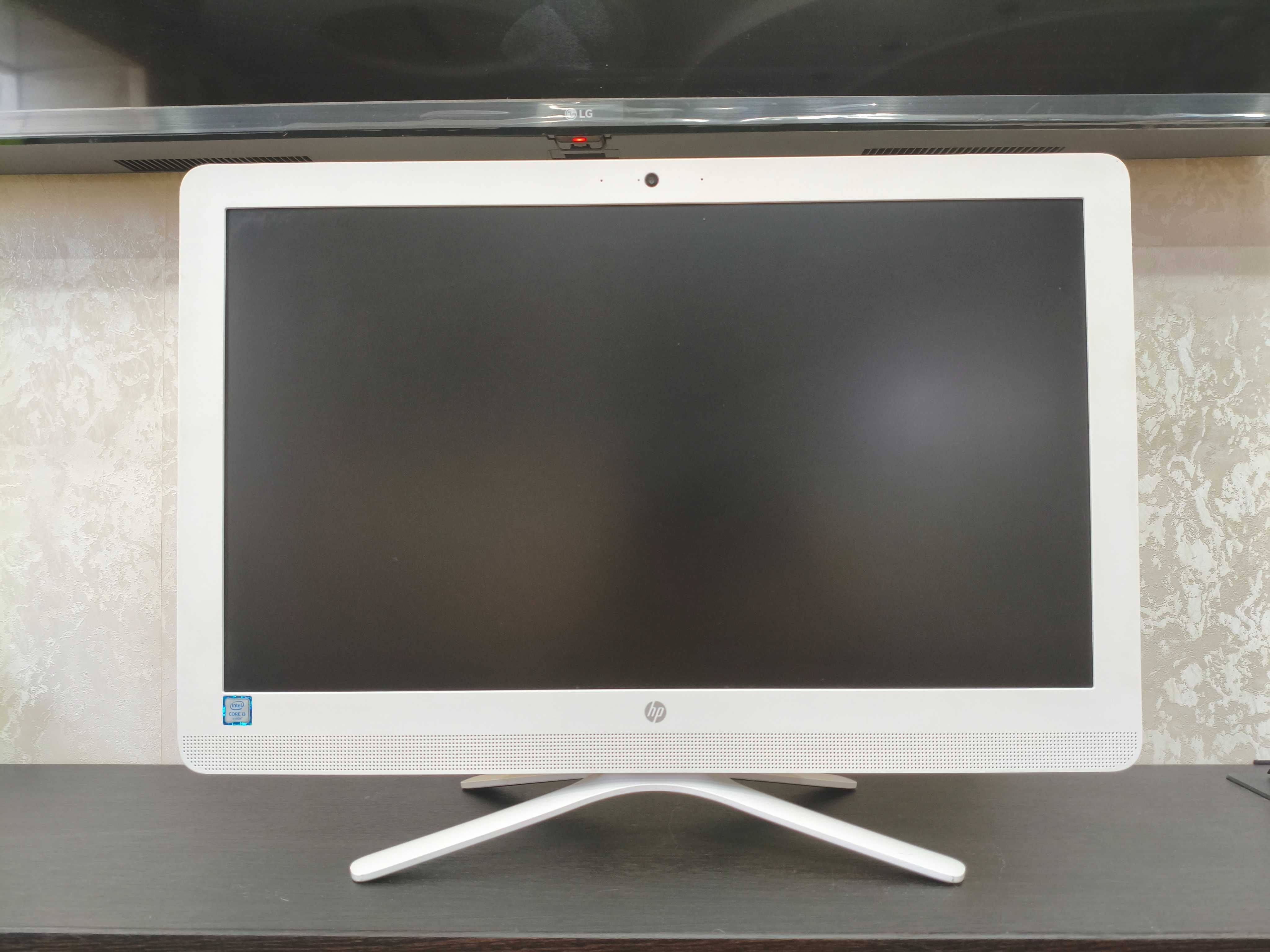 Продаю моноблок HP All-in-One - 24-g001ur | Core i3 | 8GB RAM | 256GB