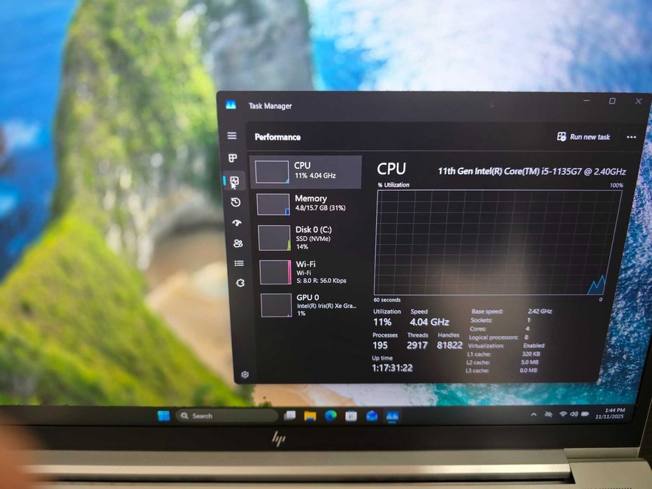 Laptop i5 - 1135G7, 16Gb RAM DDR4 - 512Gb SSD Samsung