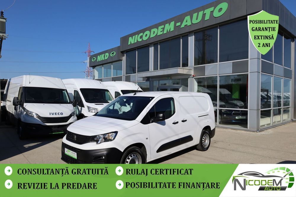 Peugeot Partner Peugeot Partner L2H1 100hp-Usi culisante pe ambele parti