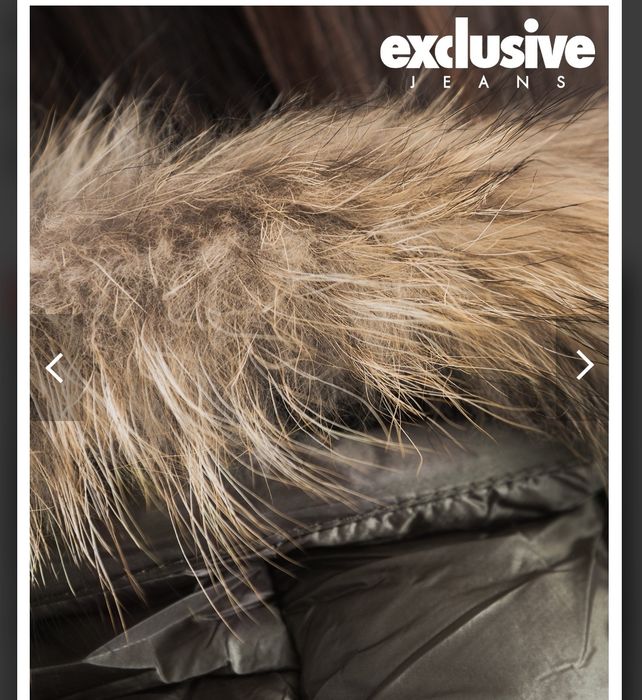 Дълго яке Exclusive jeans