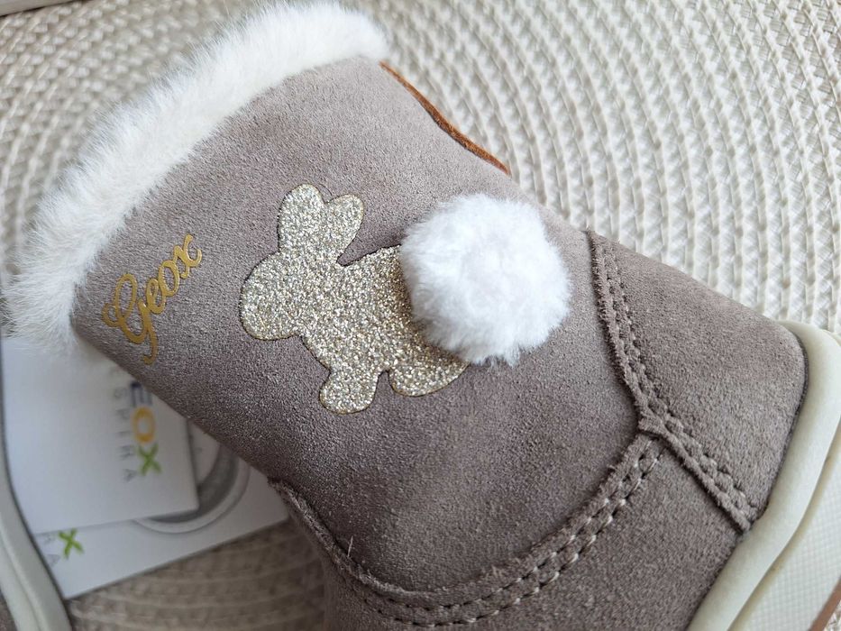 НОВИ боти/ботуши/апрески на Geox, Primigi, Clarks - н. 20