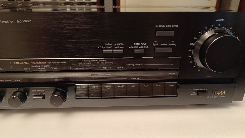 Усилитель. Technics SU-V90D