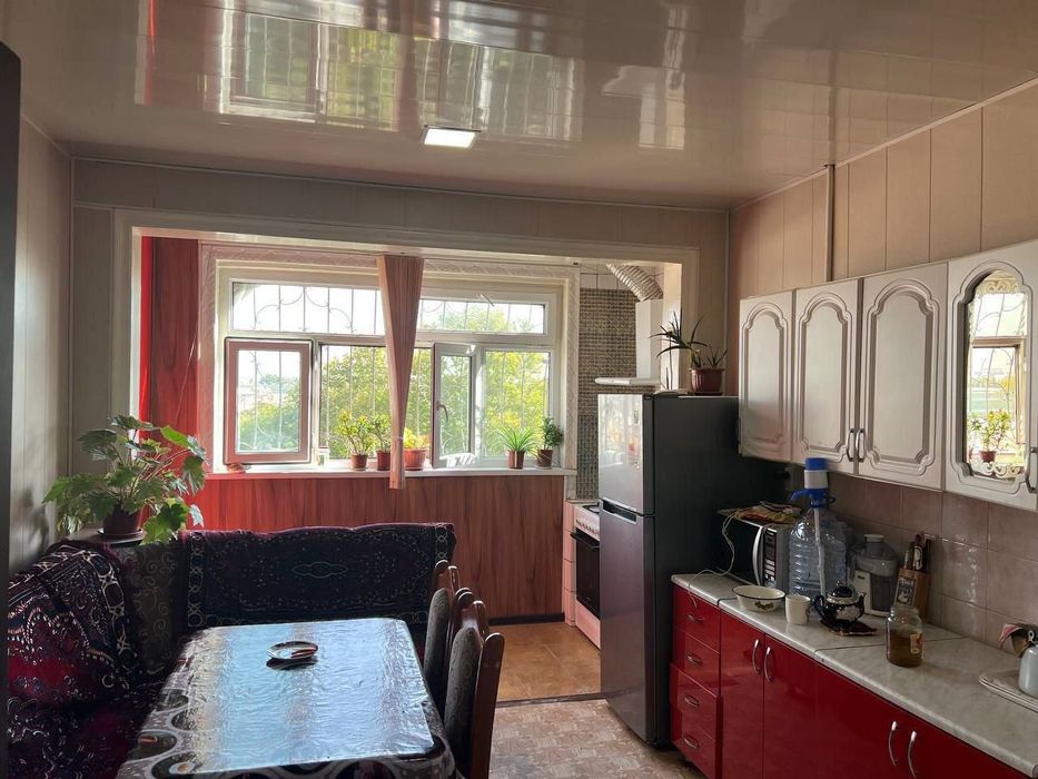 4 ком. квартира (105 м²!), 4/7/9. Сергели 3 (ярмарка). Метро "Turon".