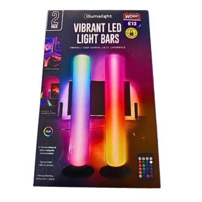 LED Light Bars перфектни за влогъри, геймъри или украса