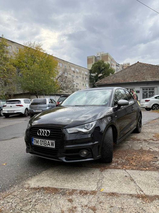 Audi A1 S-line Black Edition 1.4 TFSI 122 CP An 2011