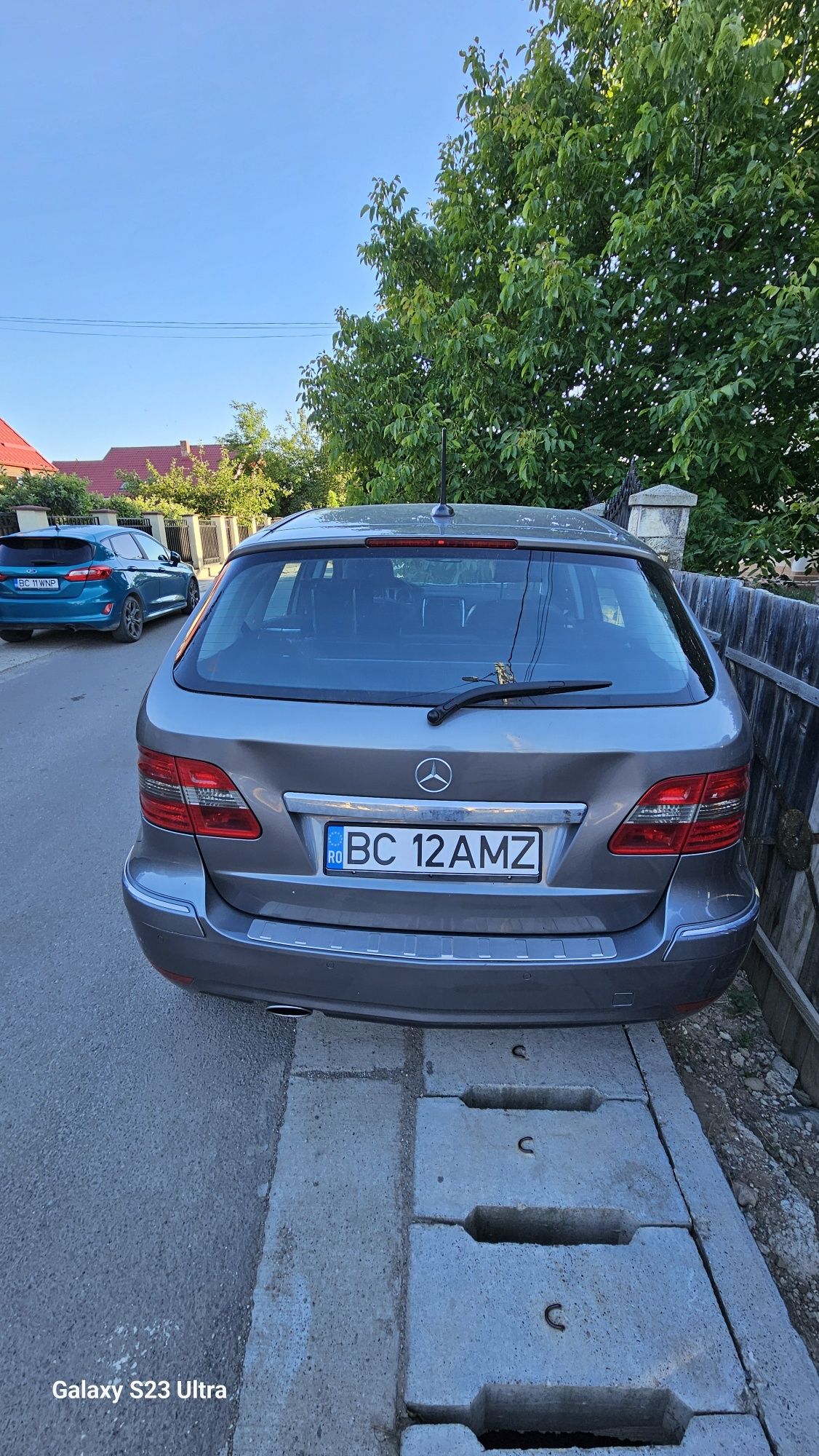 Mercedes b class