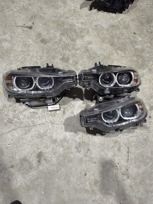 Far faruri stânga dreapta xenon BMW seria 3 f30 f31  cu defecte