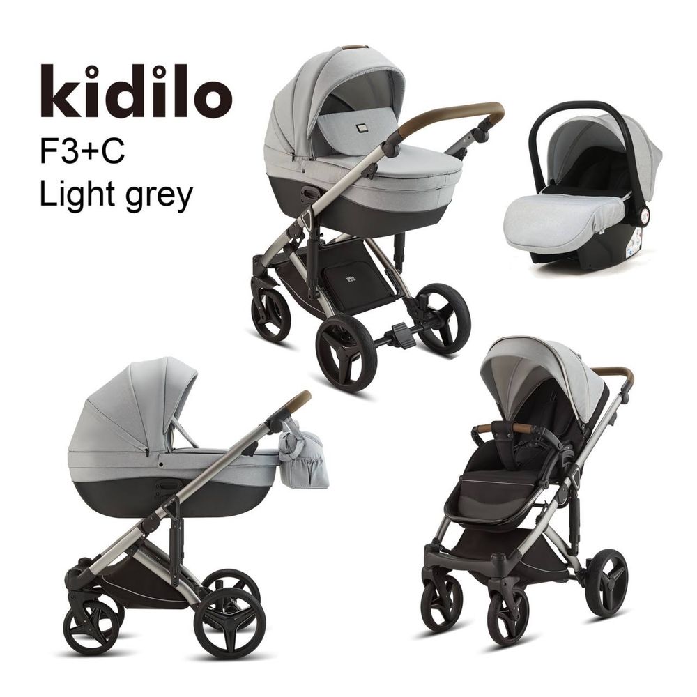 Детская коляска Kidilo F3+C