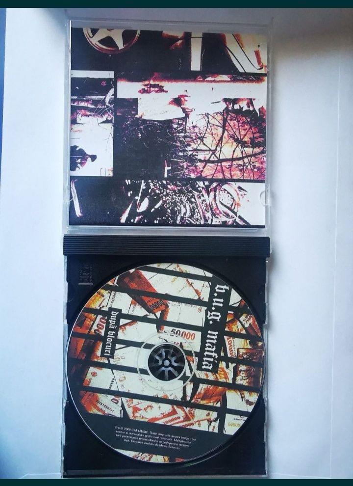 Cd Bug Mafia Dupa Blocuri