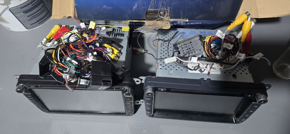 Navigati auto vw  skoda seat defecte