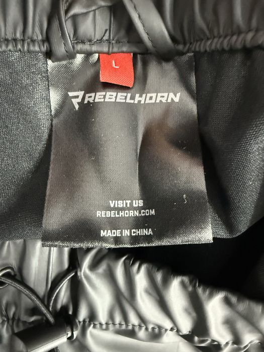 Pantaloni Ploaie Moto Rebelhorn Ocean L