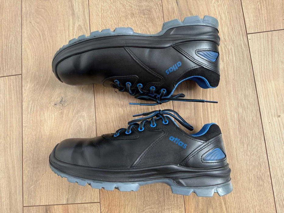 Atlas 42 S3 bocanci piele bombeu impermeabili