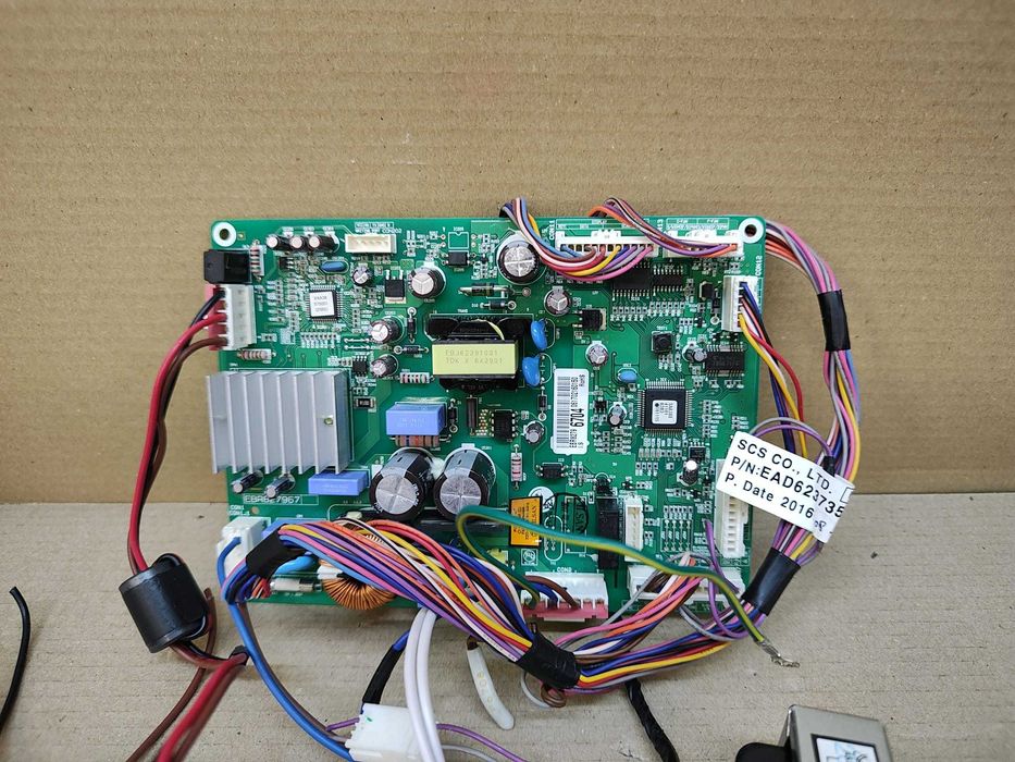 placa electronica Combina frigorifica LG GBP20PZCZS / C156