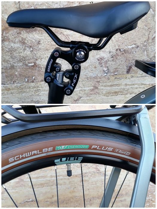 Електрически Cube Kathmandu*Bosch Smart System*750watta батерия*2200км