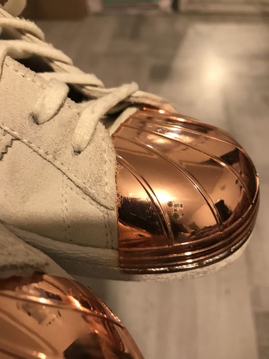 Adidas Superstar Metal Toe