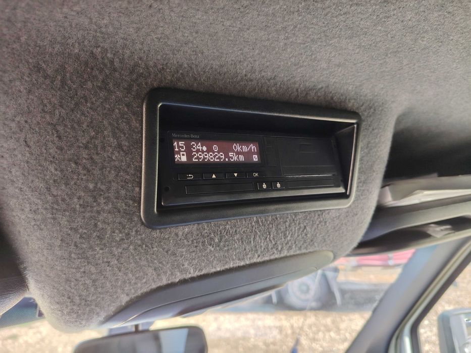 Mercedes Sprinter Autoplatforma