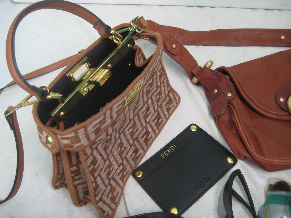 Сумка Фирменная женская FENDI Оригинал и  coco chanel Франция Оригинал