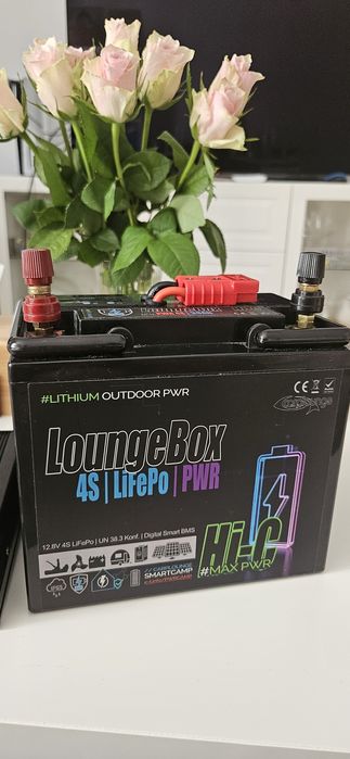Baterie Carplounge lifepo4 lithium 36Ah