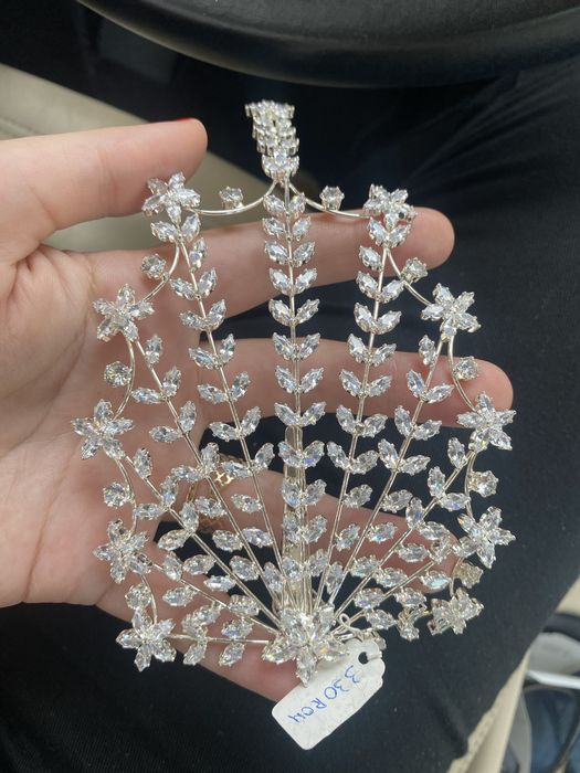 Accesoriu de păr pentru mireasă