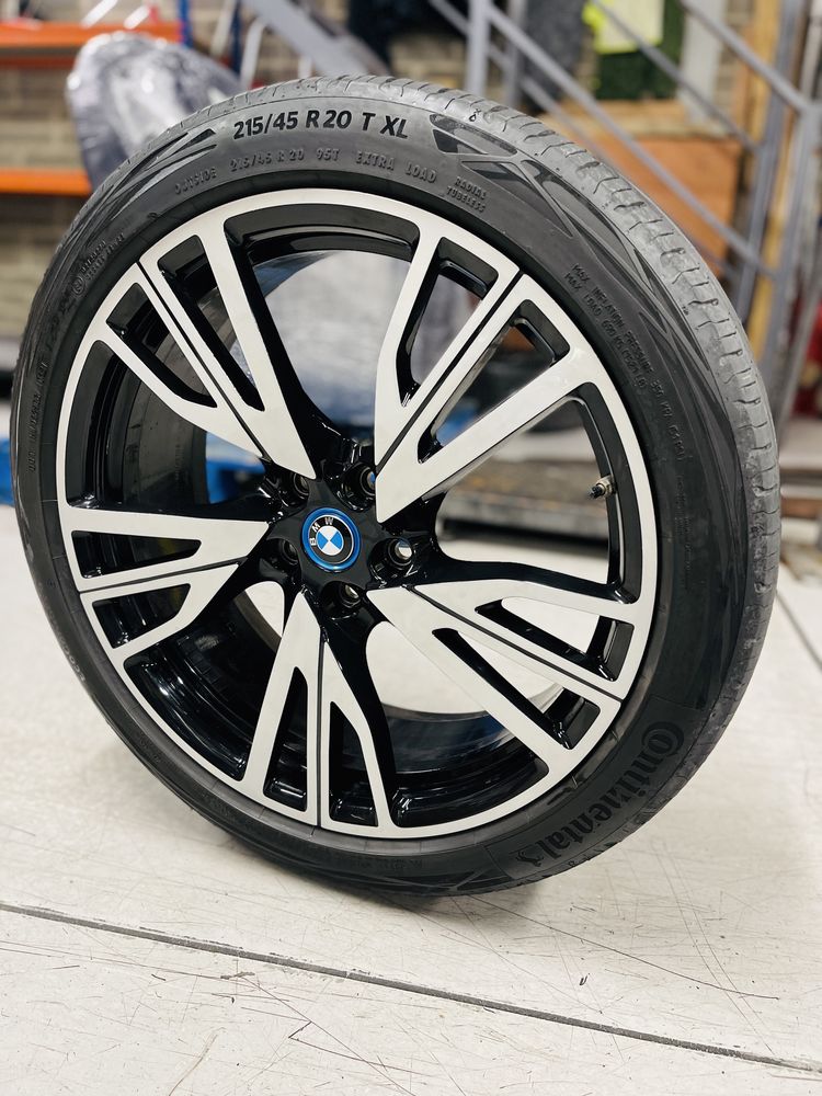 Jante Originale Bmw i8 R20 I12 I15 W Spoke 470 Pirelli 2022 90%