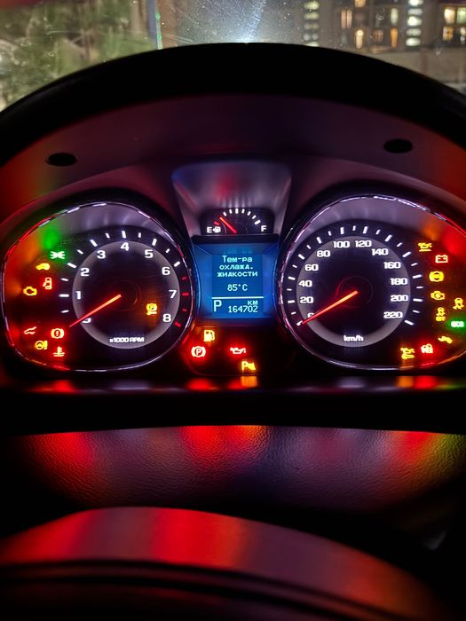 Captiva 4 2018 probeg 165000